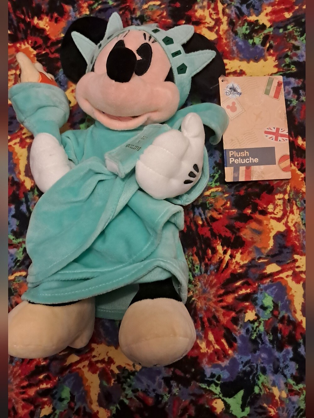 NWT Statue Of Liberty Minnie Mouse